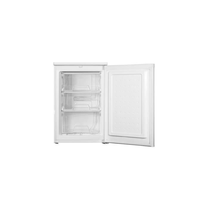 Tabletop freezer - FRIGELUX - CTT92BE - 88 L - Static cooling - Reversible door
