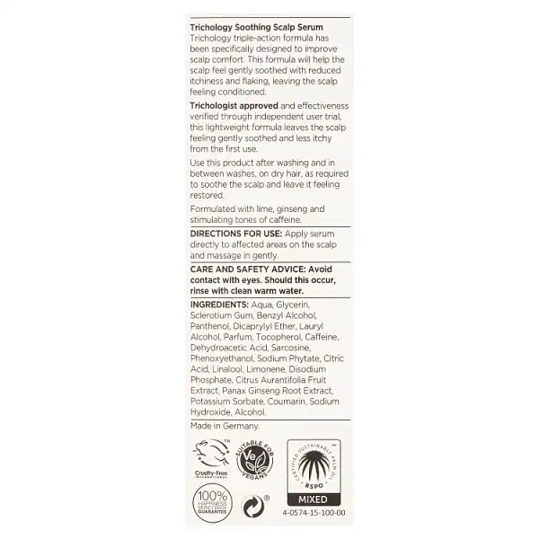 Superdrug Trichology Kopfhautserum 50 ml