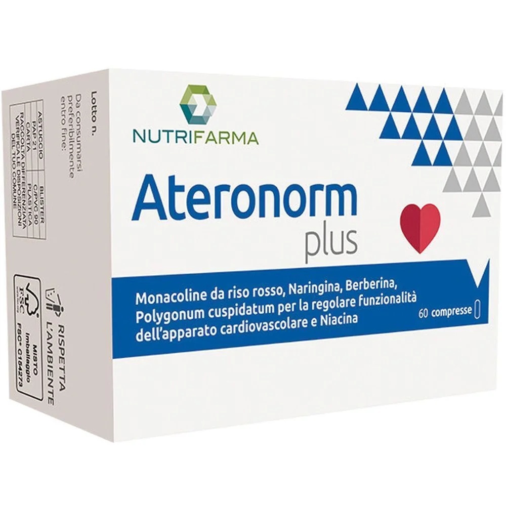 AQUA VIVA Ateronorm Plus 60 tabletten zonder gluten