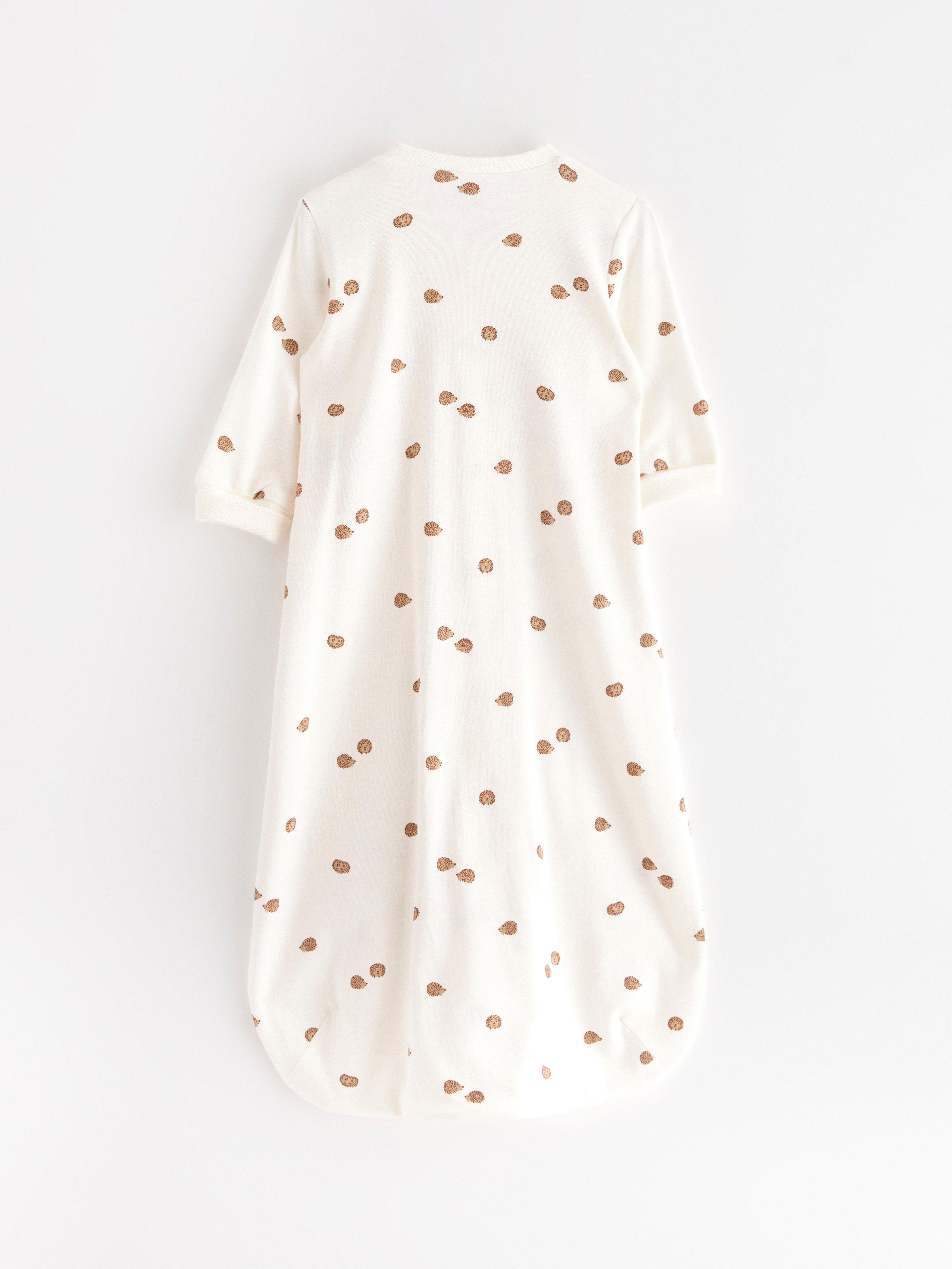 Ofodrad sovpåse Light Dusty White