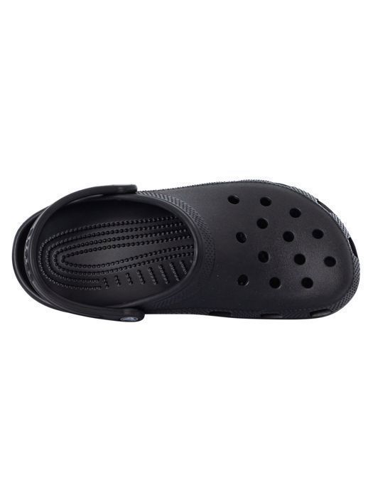 Sabots - Crocs - Classic - Noir - Ultra-légers - Anti-odeurs - Ergonomiques