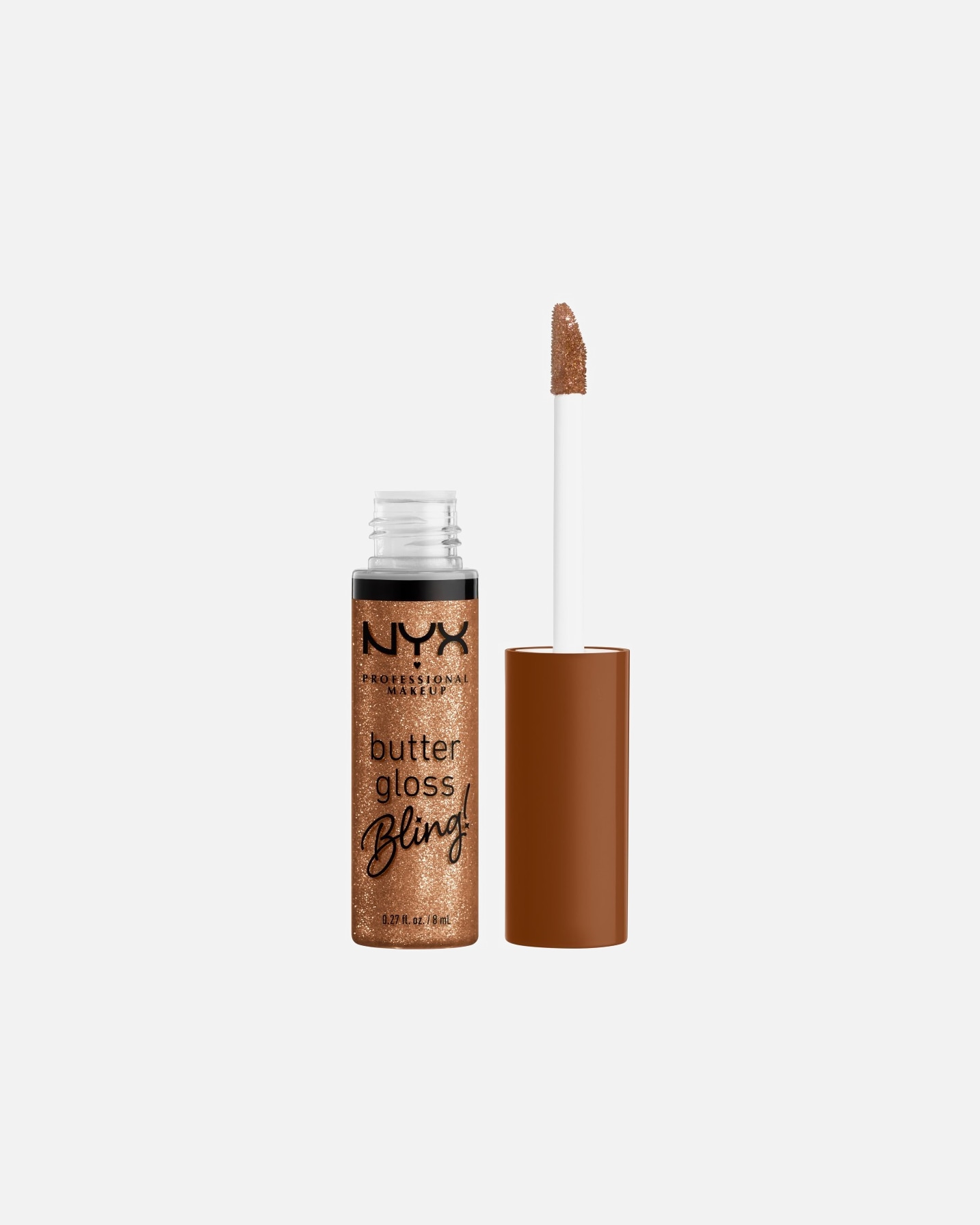 NYX Professional Makeup ajakfény vajfényű bling - 8 ml