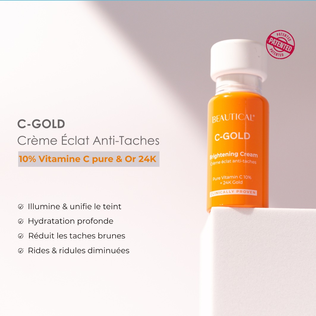 Beautical C-GOLD Crème Éclat Anti-Taches