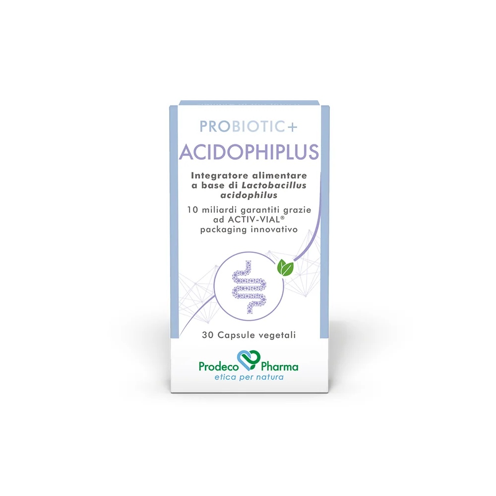 GSE Probiotic + Acidophilus 30 capsules voor een evenwichtige darmflora