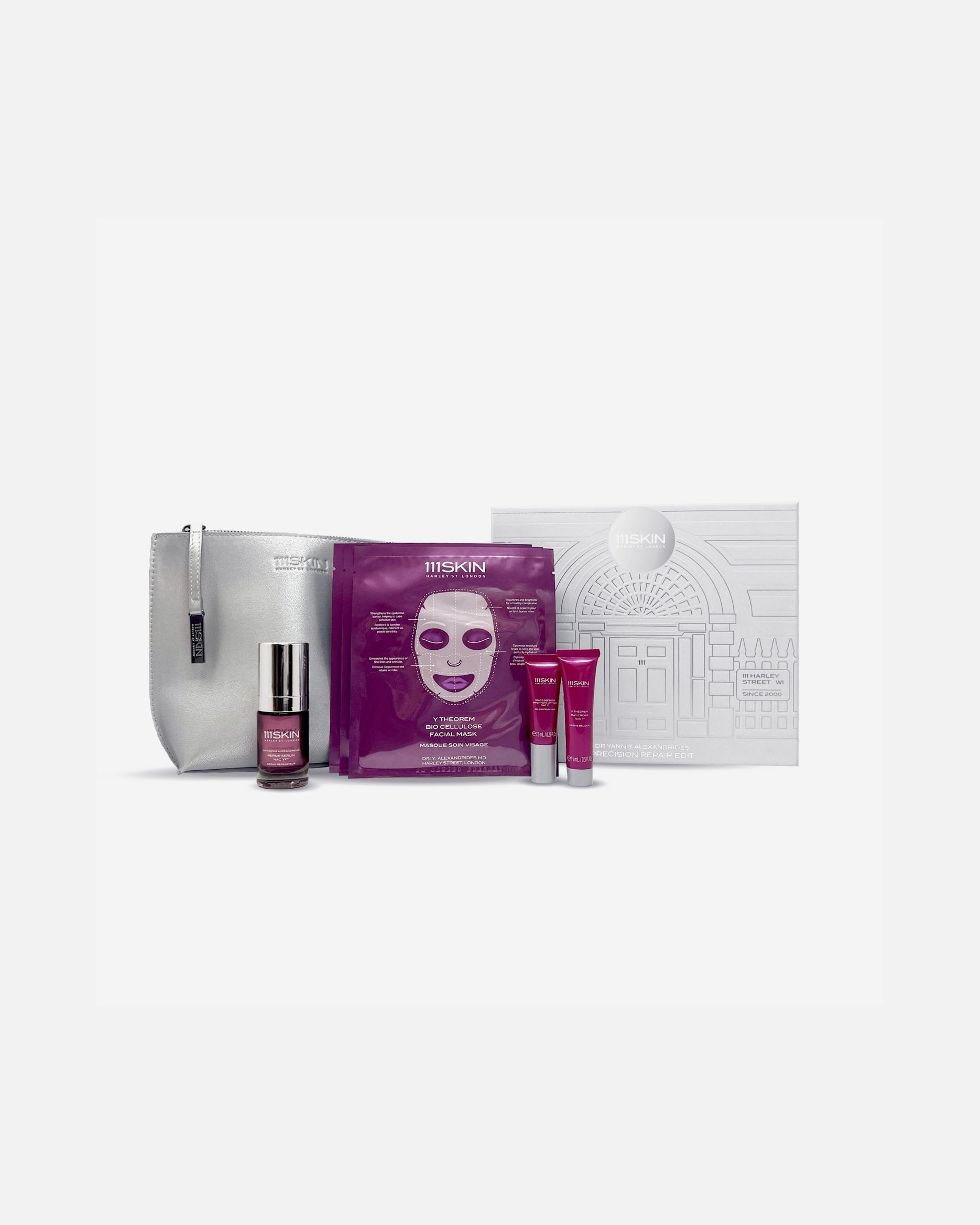 111Skin Precision Repair Edit сет за негу лица -