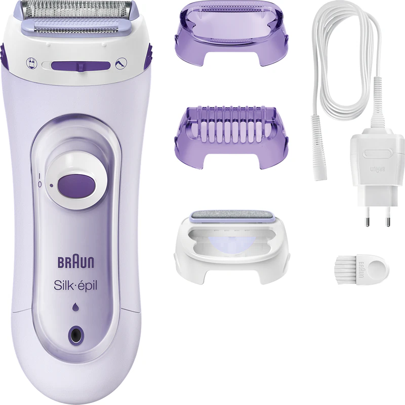 Aparelho de barbear feminino Braun Lady Shaver LS5560