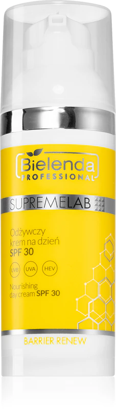 Creme de dia nutritivo Bielenda Professional Supremelab Barrier Renew FPS 30