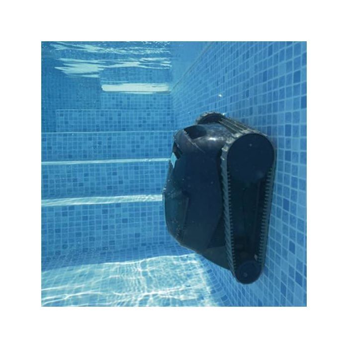 Limpiador robótico inalámbrico para piscinas Dolphin Liberty 400 con carga por inducción para piscinas de hasta 10x5 m.