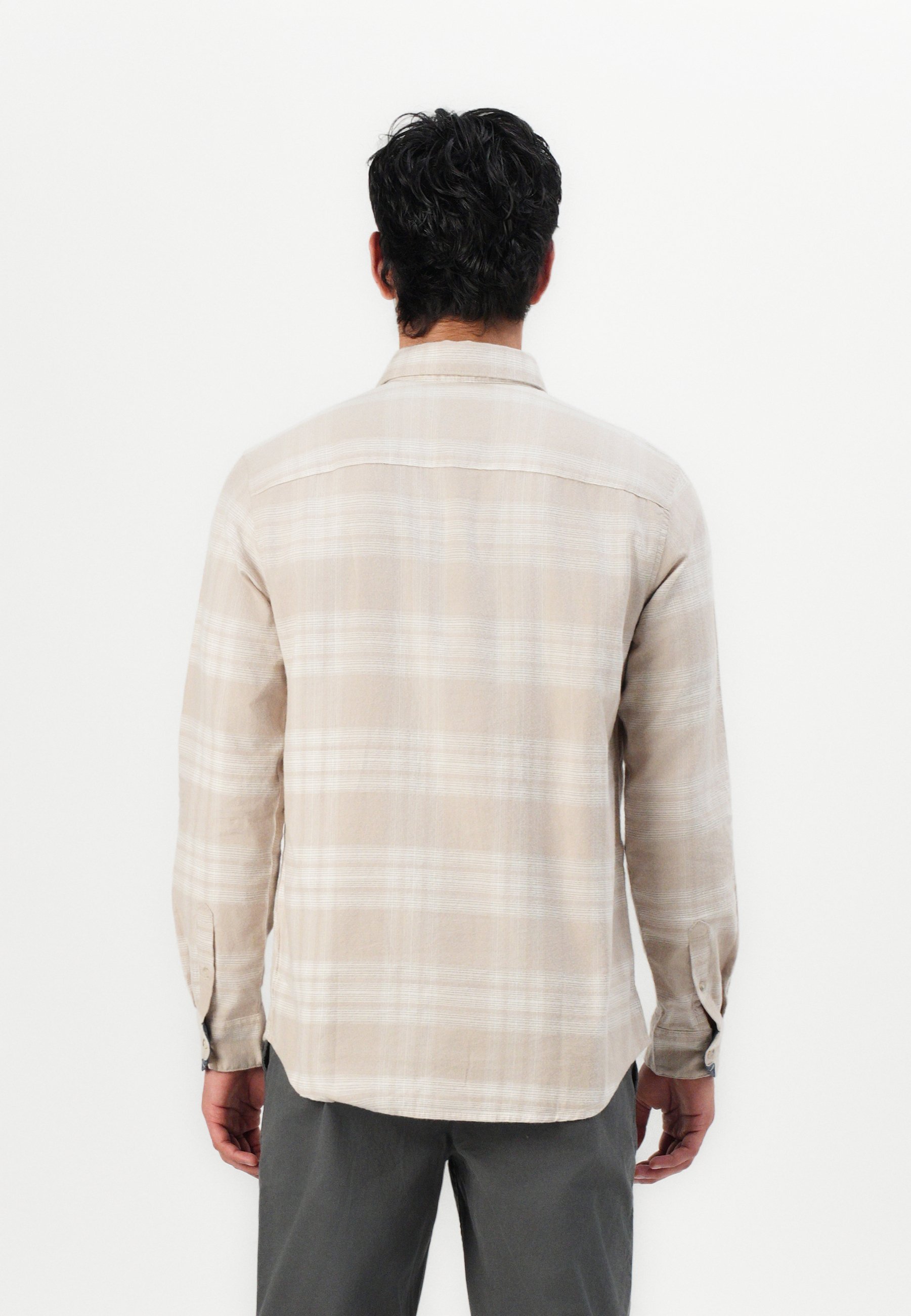 TOM TAILOR overhemd - beige