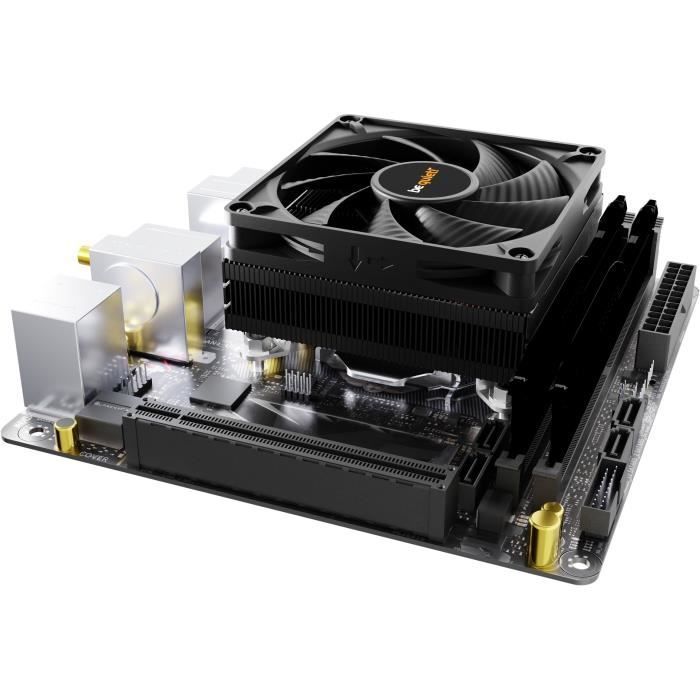 Silenzio! - BK034 Pure Rock LP - Dissipatore CPU - 135 mm