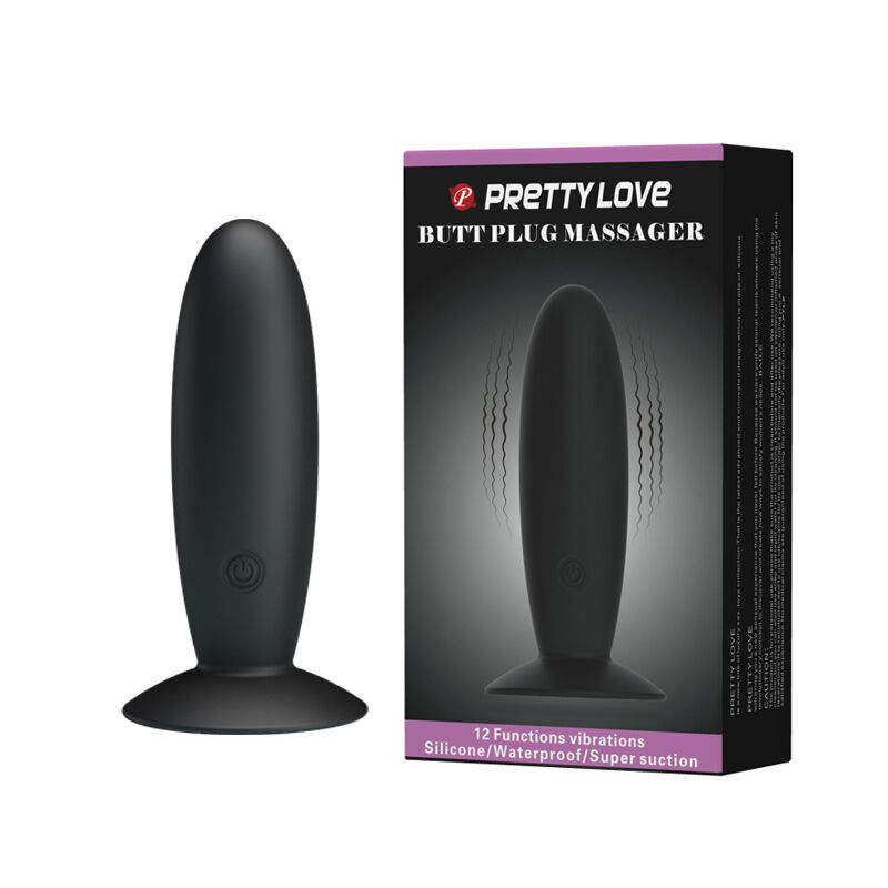 Pretty Love Anal Plug Massager