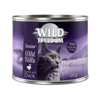 Wild Freedom Senior Saver Pack 12 x 200g