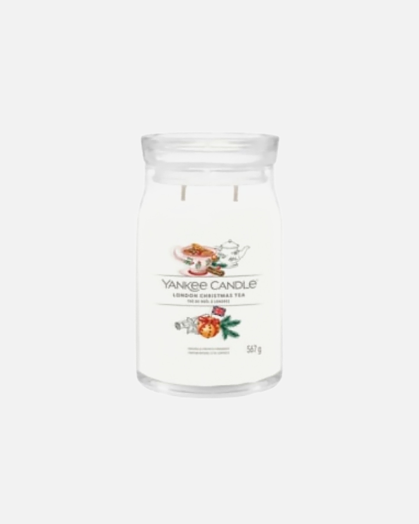 YANKEE CANDLE The De Noel A Londres