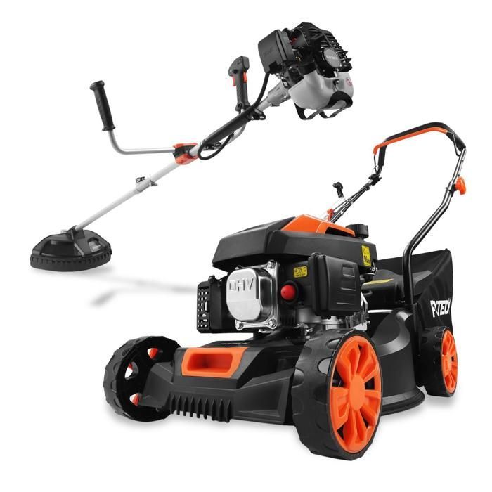 Thermal Bundle - FUXTEC - FX-RM4180 Lawnmower & FX-MS125 Brushcutter