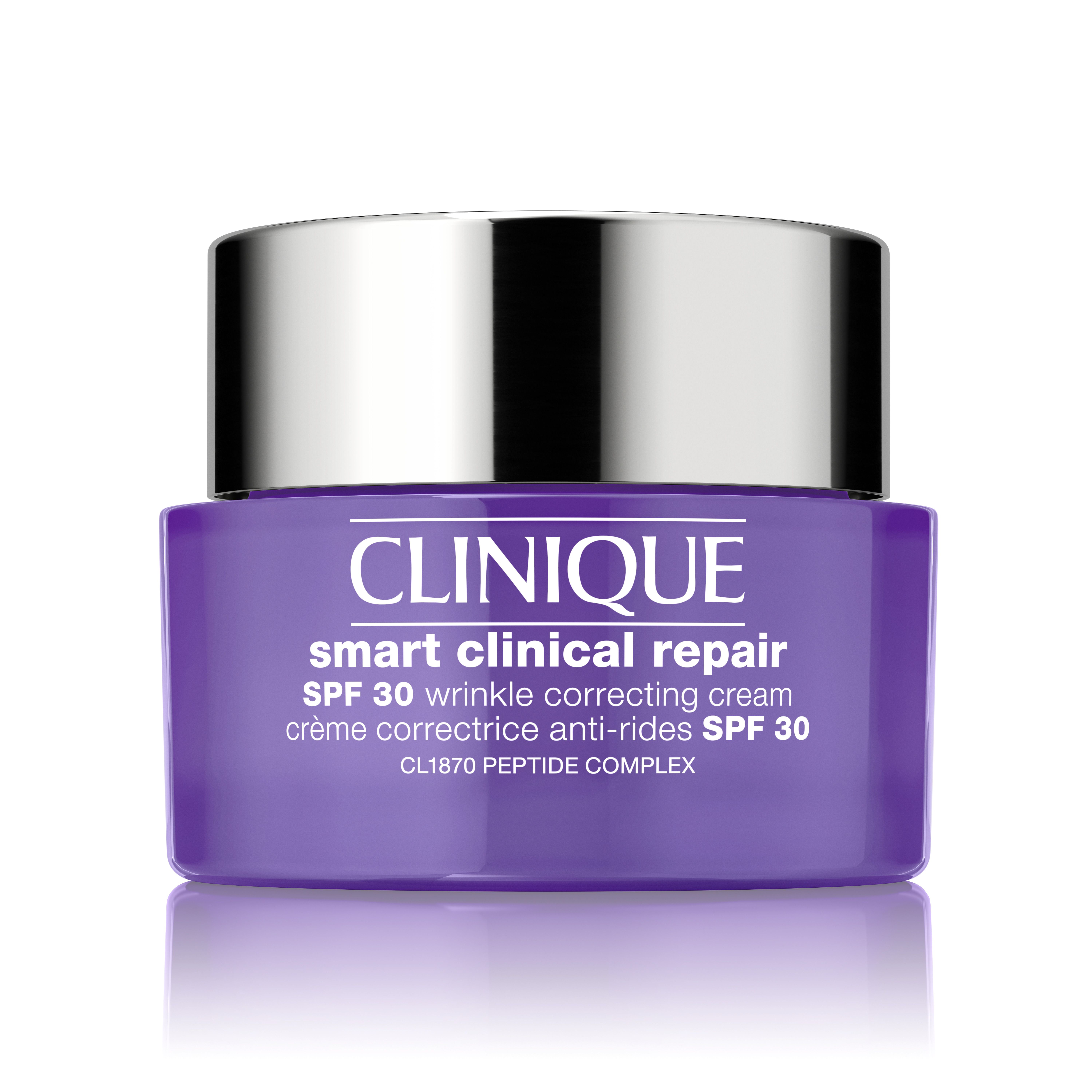 Smart Clinical Repair SPF30 krém na korekciu vrások Luxusný hydratačný a vyživujúci krém