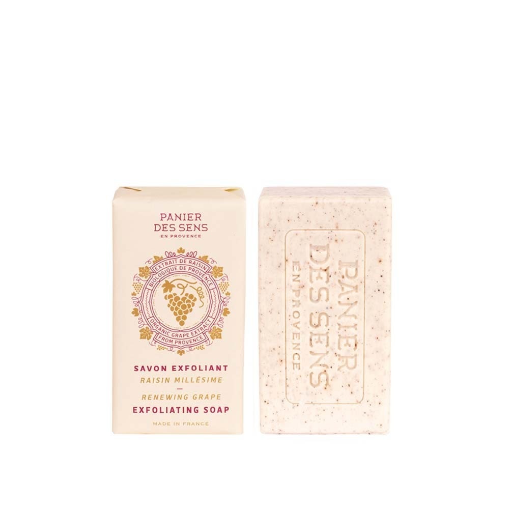 Panier des Sens SAVON EXFOLIANT | Raisin Millésime