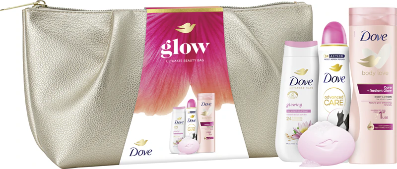 Dárková sada Dove Glow pro ženy