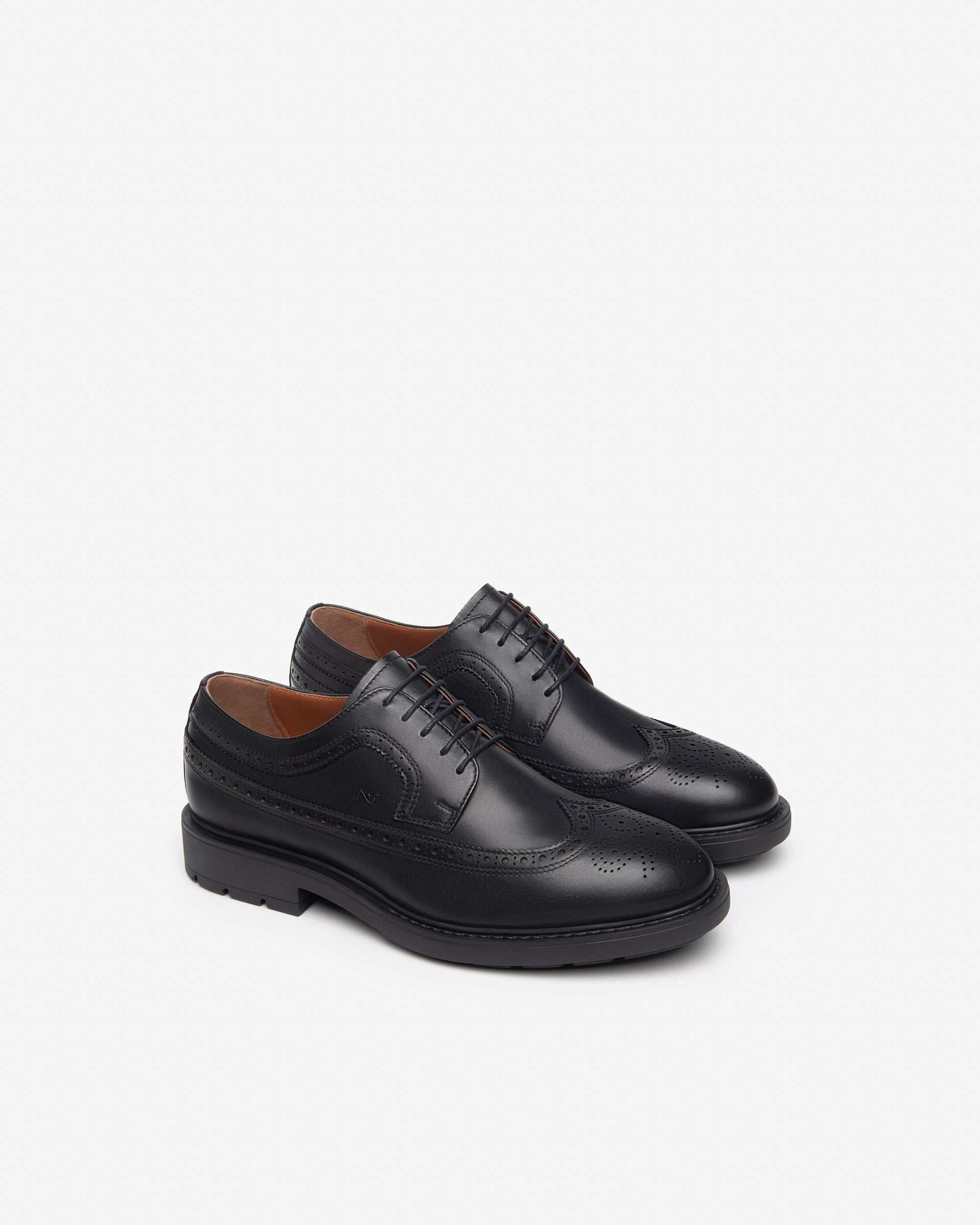 Herren-Schnürschuhe aus Leder