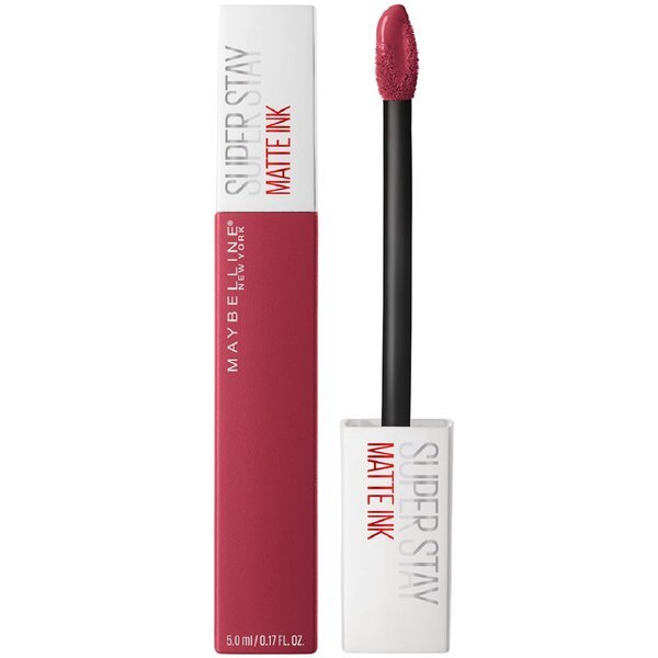 Maybelline New York SuperStay Matte Ink šminka odtenek 80 Ruler, 5 ml