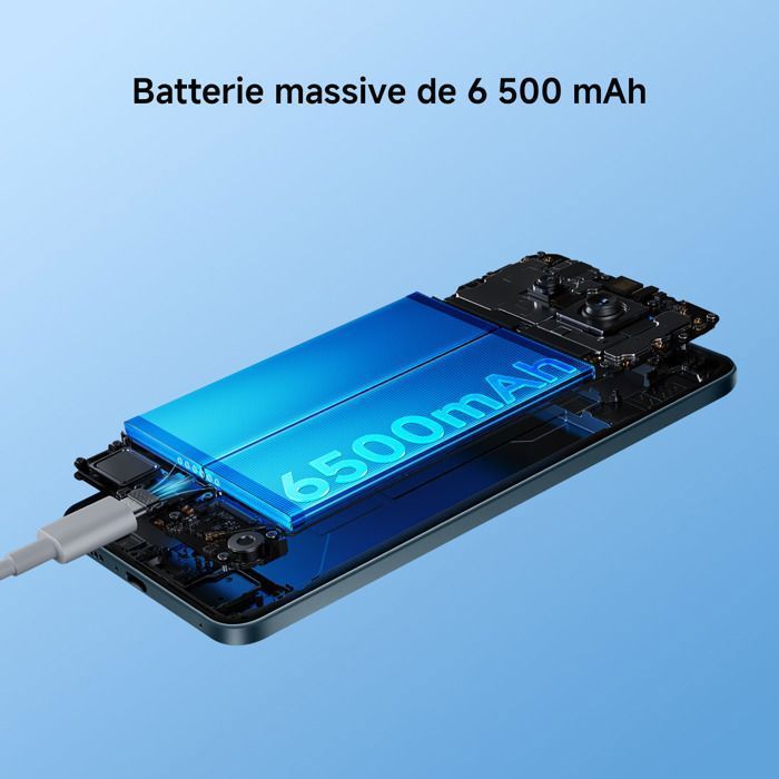 Smartphone - XIAOMI - REDMI Note 15 Pro - 8GB RAM - 256GB - Schermo AMOLED da 6,77 pollici