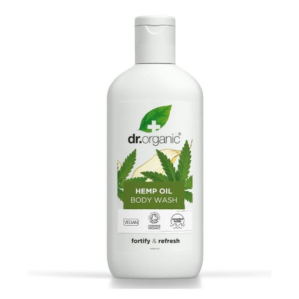 Dr. Organic konopný sprchový gel s olejem 250ml