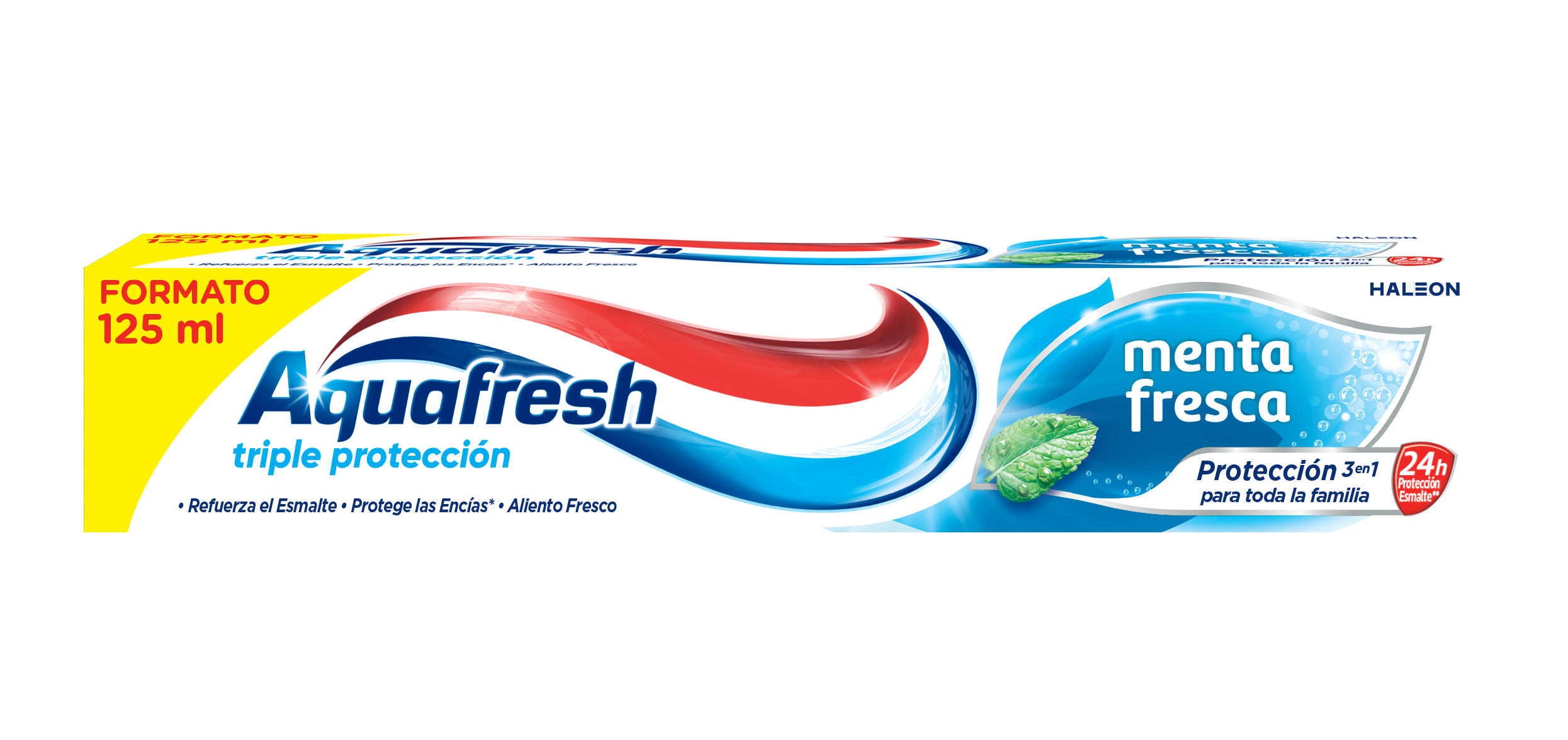 Pasta za zube s trostrukom zaštitom Svježa menta Paste za zube i paste za zube