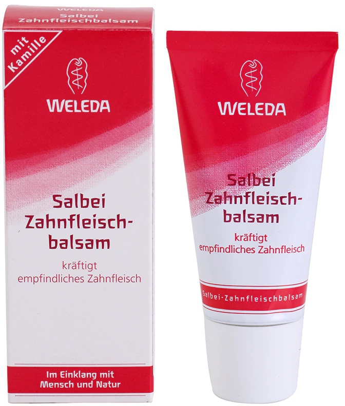Weleda Dental Care балзам за десни са жалфијом