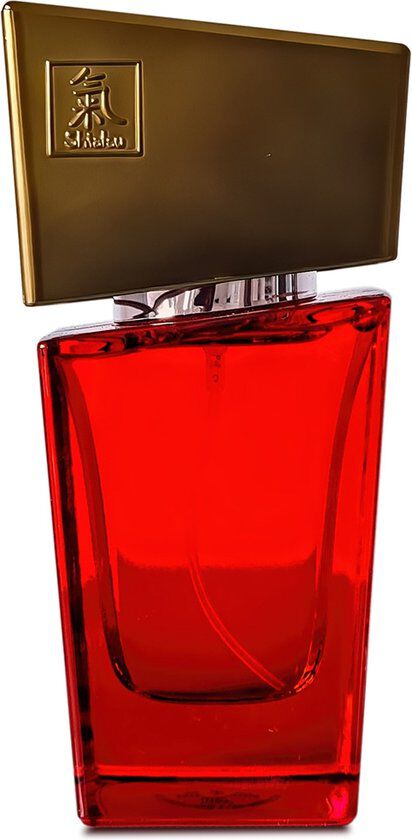 Parfum Shiatsu cu Feromoni pentru Femei Roșu