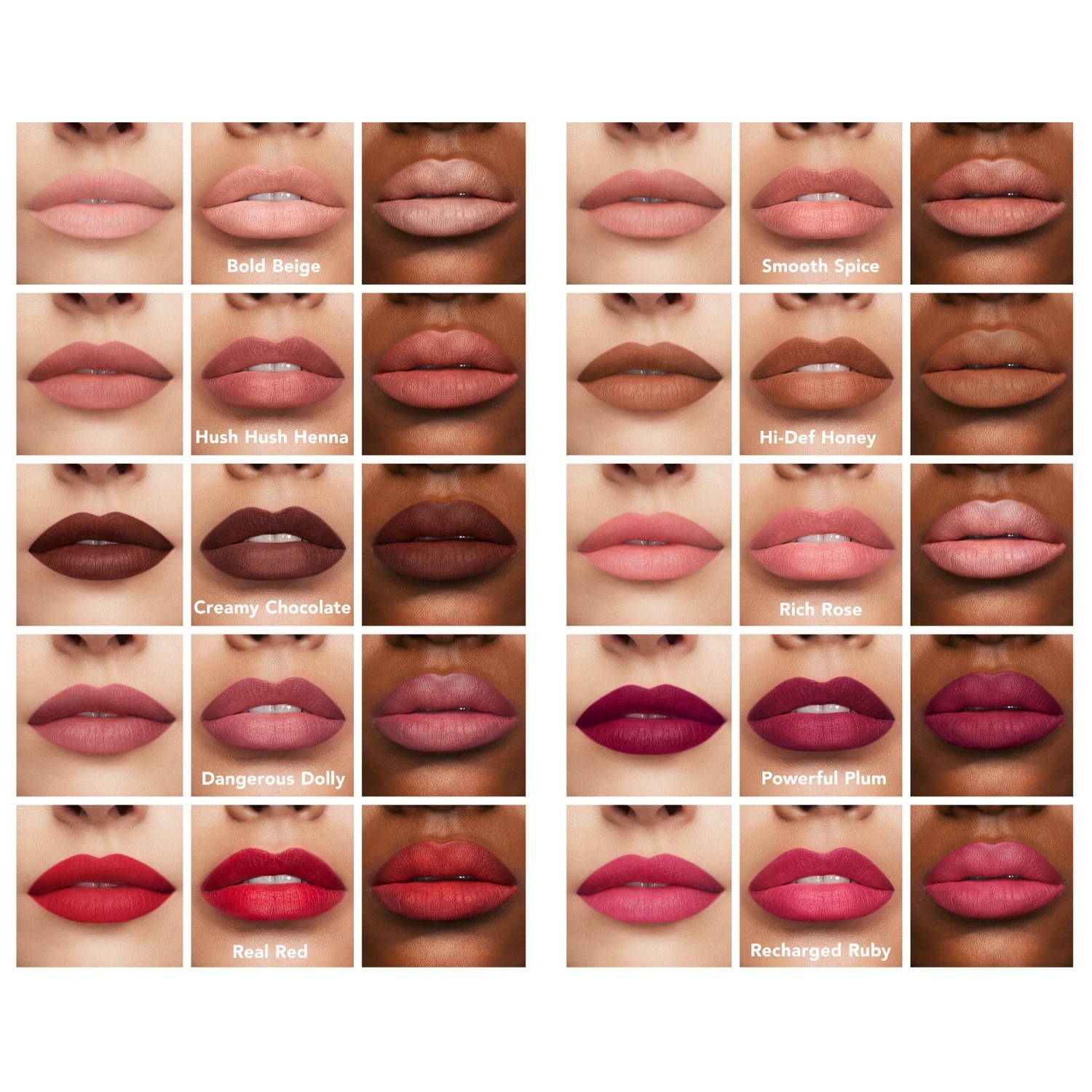 BUXOM Lipliner Power Line™ za popunjavanje usana – 0,3 g
