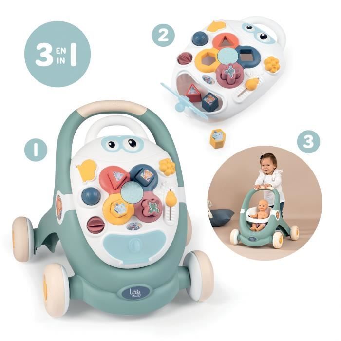 Smoby – Little Smoby – Trotty 3 in 1