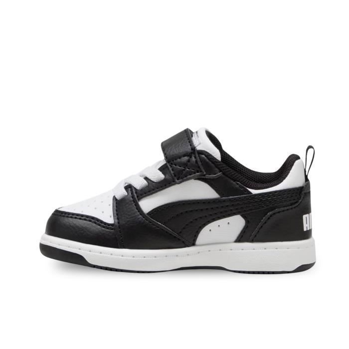 Zapatillas Puma Rebound V6 Lo Ac+ Inf para bebés y niños pequeños, color blanco, 397420-01