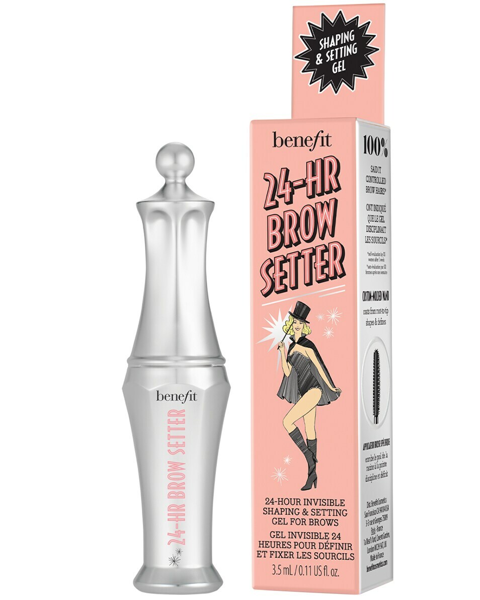 BENEFIT COSMETICS 24H BROWSETTER GEL POUR SOURCILS FAIBLES FORMAT VOYAGE