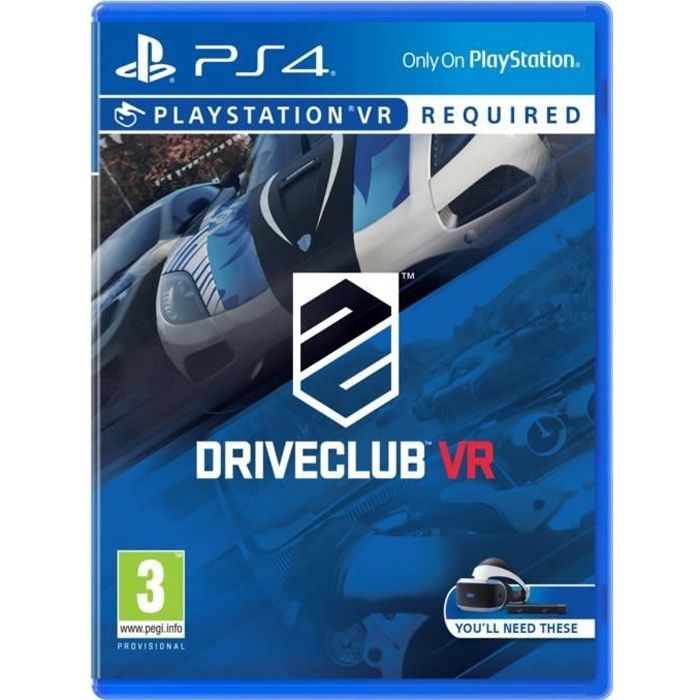 DRIVECLUB VR Jogo para PSVR