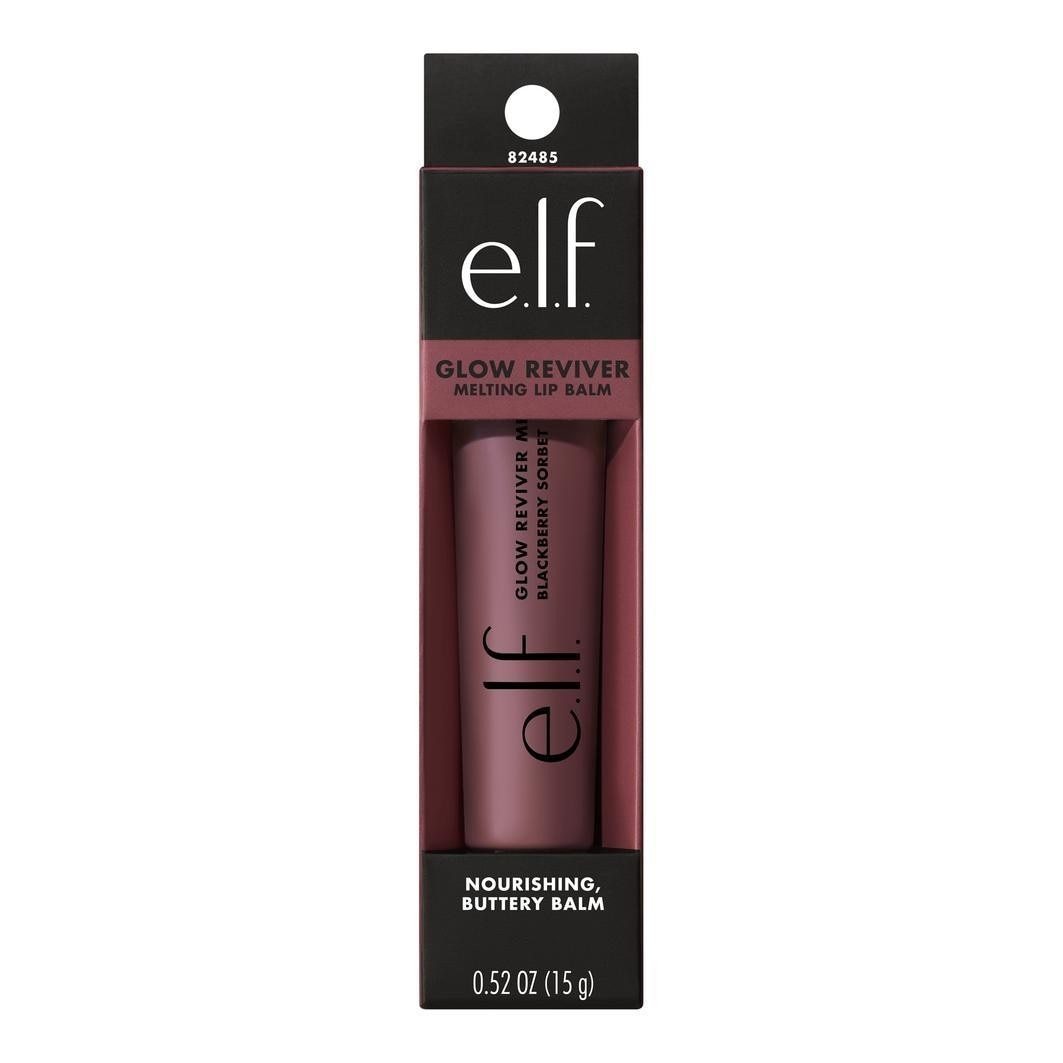 elf Cosmetics lūpu balzams Glow Reviver kūstošais lūpu balzams - 15 g