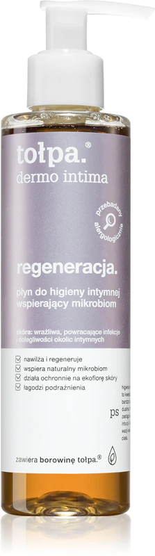Tołpa Dermo Intima regenererende gel voor intieme hygiëne
