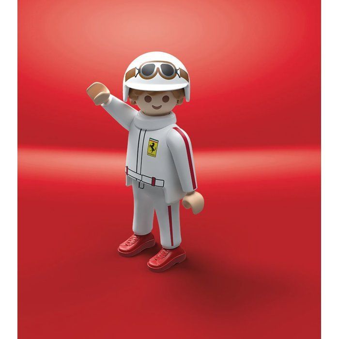 Playmobil 71856 Ferrari 250 GTO, Playmobil Icon Cars, Klassieke auto's, 29 onderdelen, Kinderen, Leeftijd 14+
