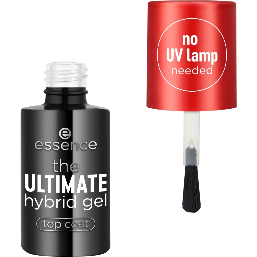 Unghie THE ULTIMATE HYBRID GEL smalto unghie top coat - Top Coat