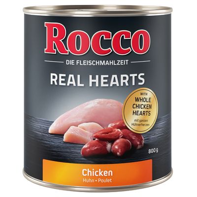 Rocco Äkta Hjärtan Sparpaket 24 x 800 g