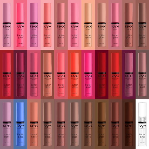 NYX Professional Makeup Butter Gloss BLG47 Butterscotch сјај за усне 8ml