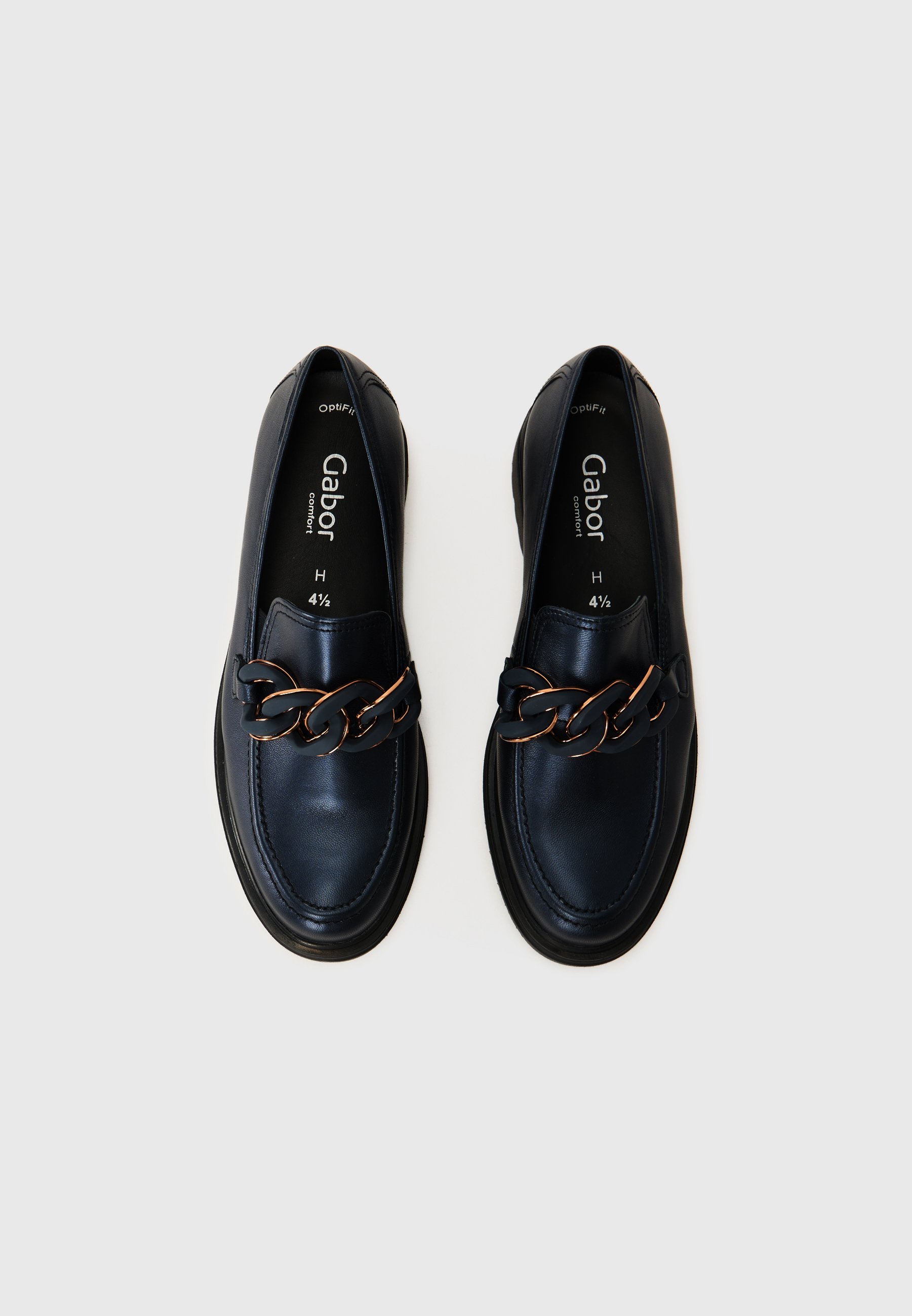 Gabor Comfort Slip-ons - donkerblauw
