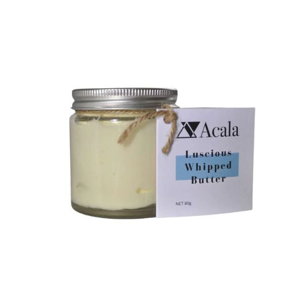 Manteca corporal batida de limón Acala Luscious 100 g