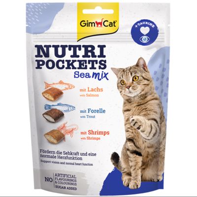 Bolsitas nutritivas GimCat