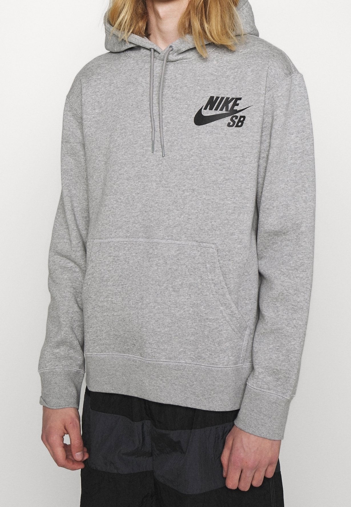 Felpa con cappuccio Nike SB - grigia