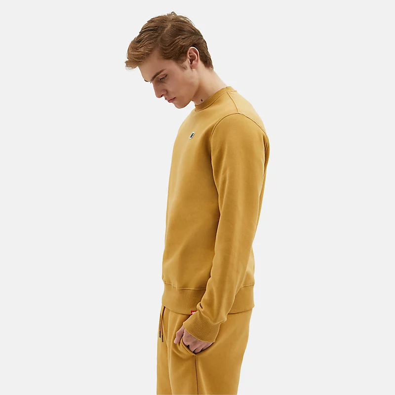 Męska bluza z okrągłym dekoltem NB z małym logo – GOLDEN HOUR