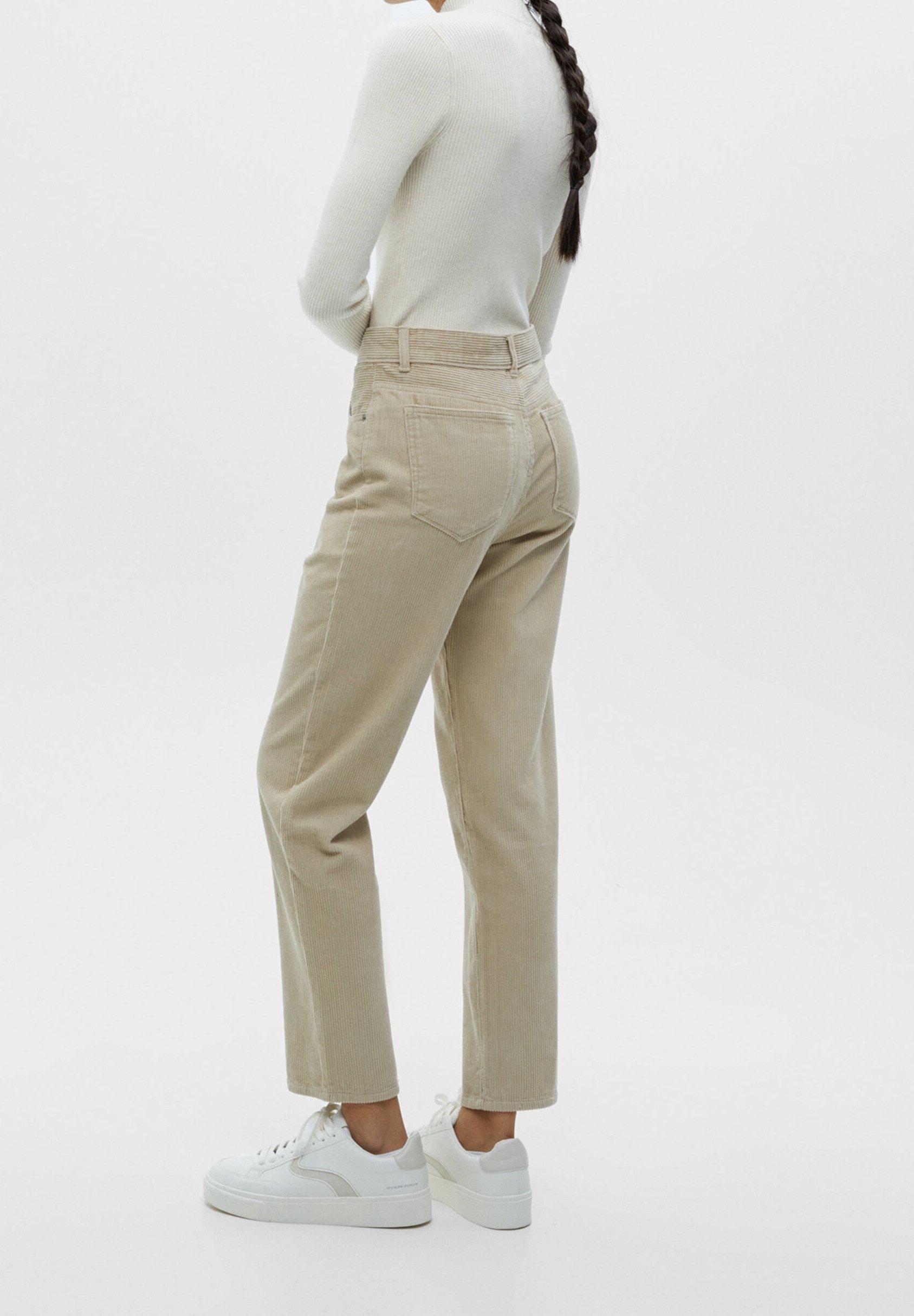 PULL&BEAR Broek - beige