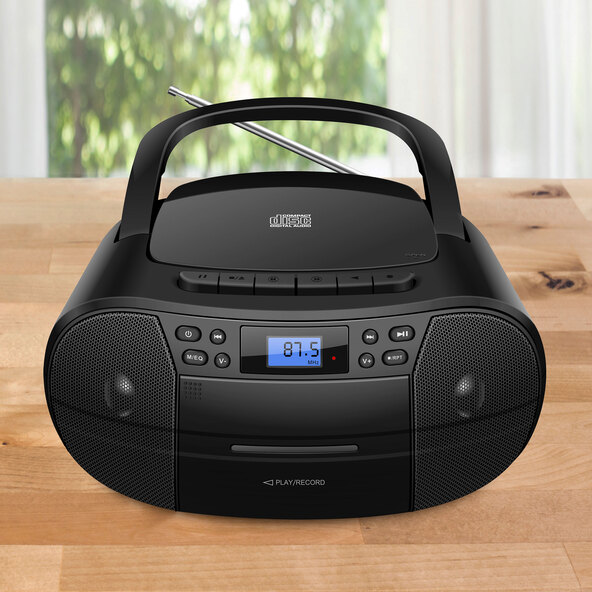 Portable Boombox CB-1, black