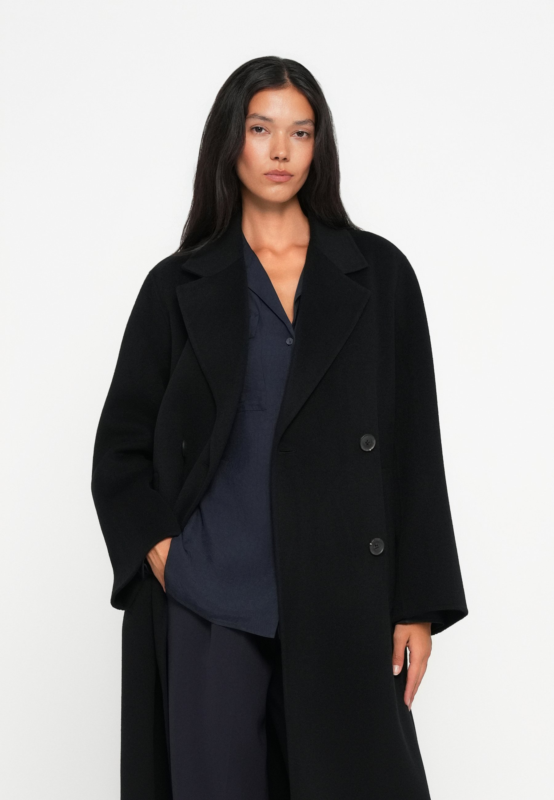 IVY OAK CLARA - Manteau classique - noir