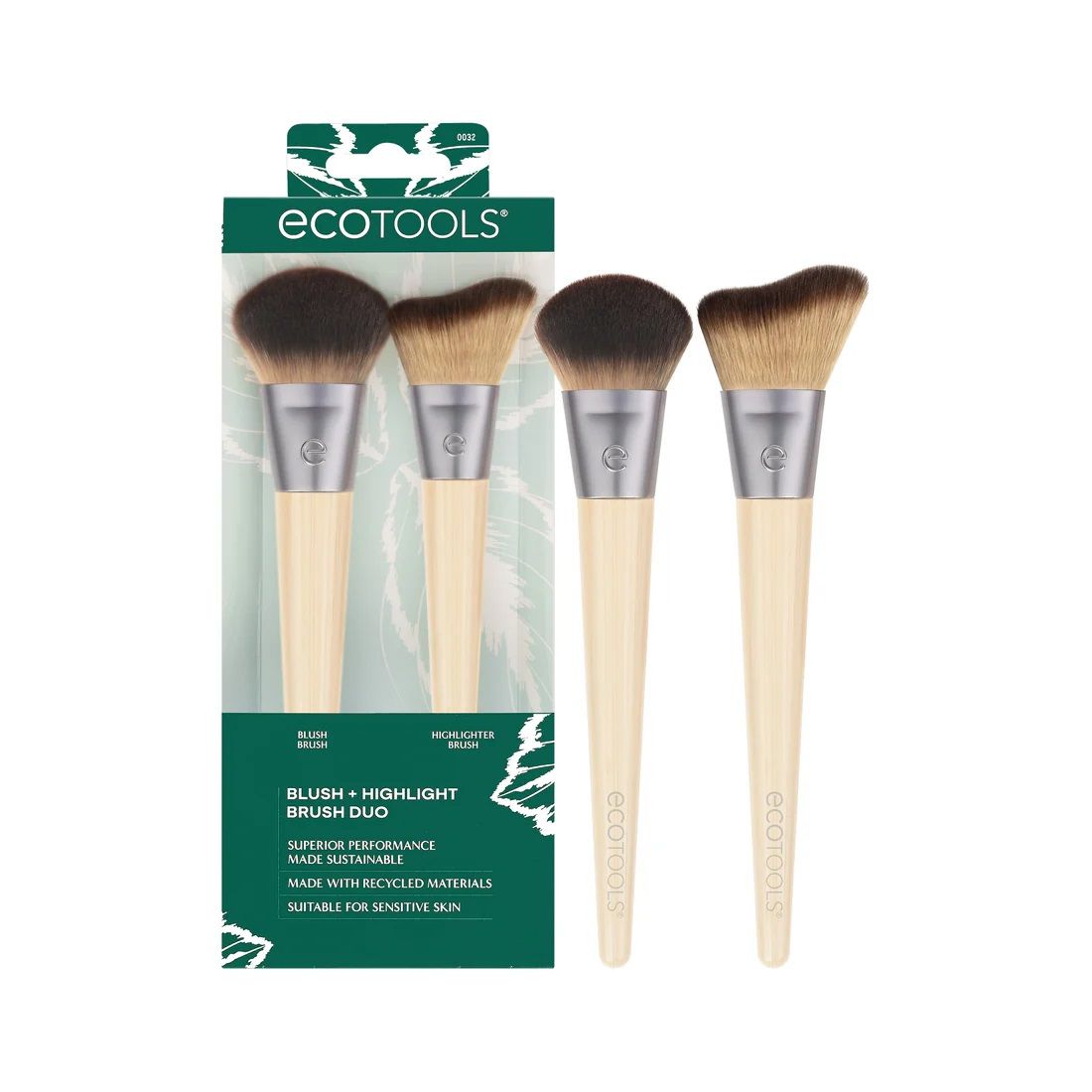 Novi set četkica za prirodno rumenilo i highlighter Četkice za puder, lice i highlighter