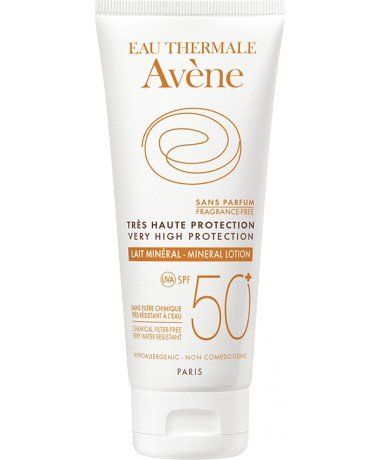 Krema za sunčanje za netolerantnu kožu, mlijeko 50 SPF fizička krema za sunčanje Zaštita od sunca iz apoteke