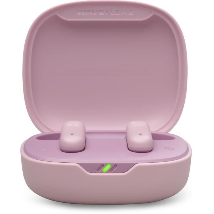 Trådløse øretelefoner - JBL - Wave Flex 2 - Pink